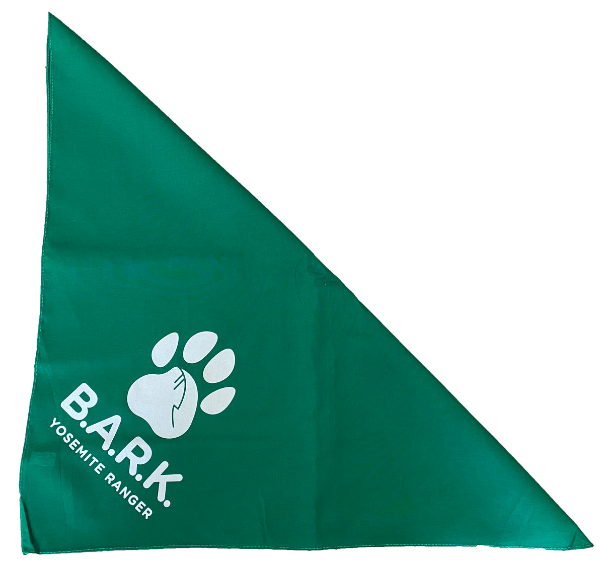 Blue Ranger Bandana Bark Ranger Bandana – Yosemite Conservancy