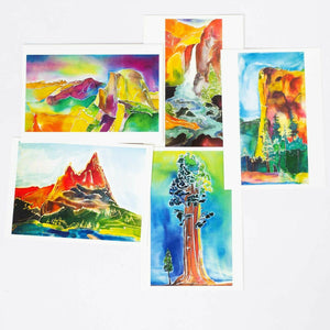 Yosemite in Color Notecards