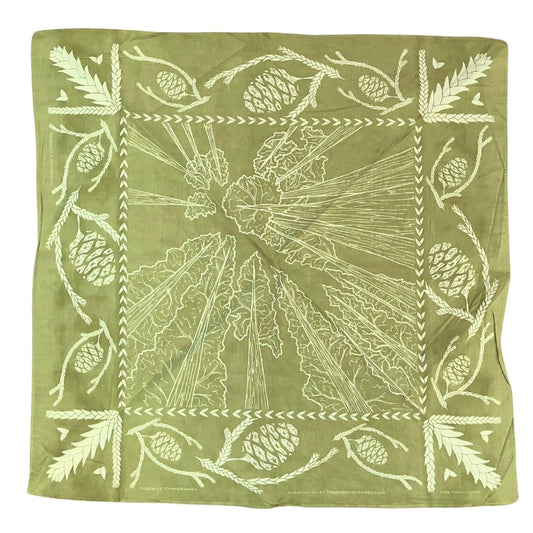 Mariposa Grove Bandana - Olive