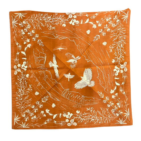 Tuolumne Meadows Bandana - Orange