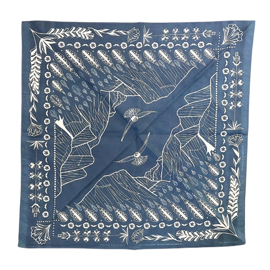 Yosemite Valley Bandana - Navy