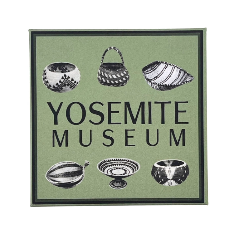 Museum Soft-Touch Square Magnet