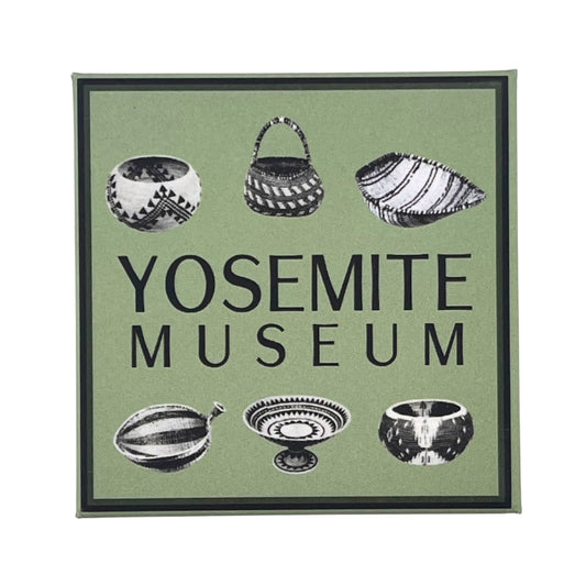 Museum Soft-Touch Square Magnet