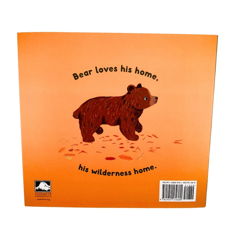 Bear Loves His Home