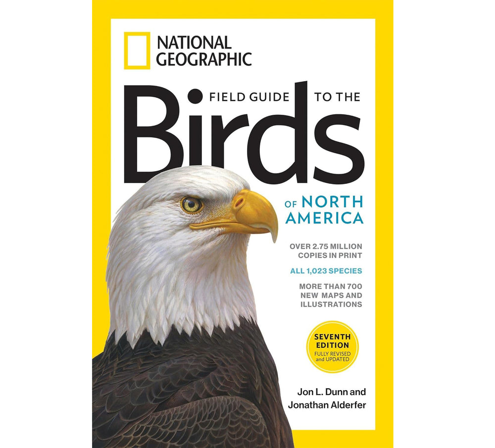Field Guide To Birds Of North America