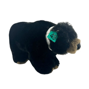 Black Bear 12" Plush