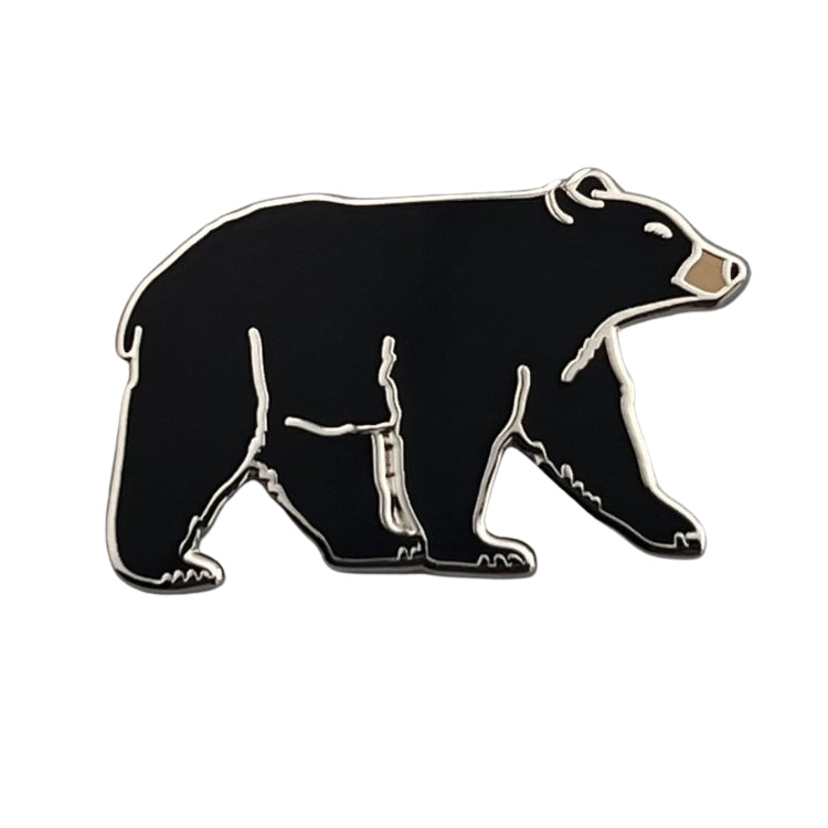 Black Bear Pin