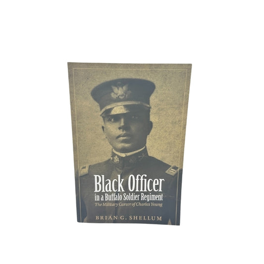 Black Officer in a Buffalo Soldier Regiment
