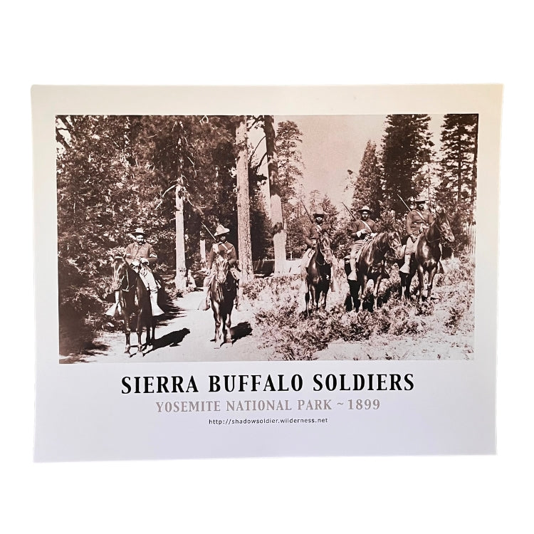 Buffalo Soldiers Poster