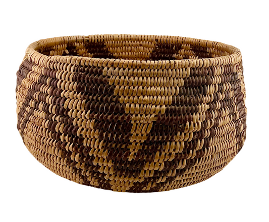 Maidu Basket circa 1940s