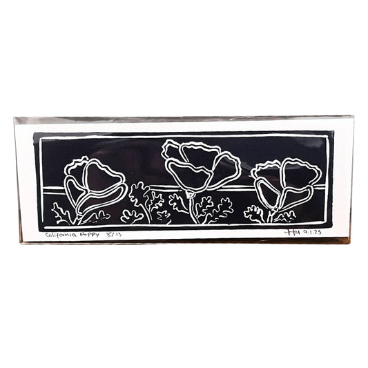 California Poppy Bookmark