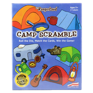 Card Game: Camp Scramble