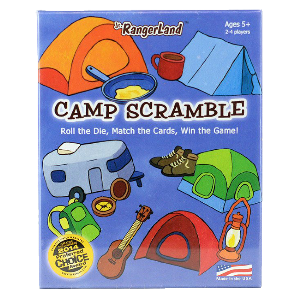 Card Game: Camp Scramble