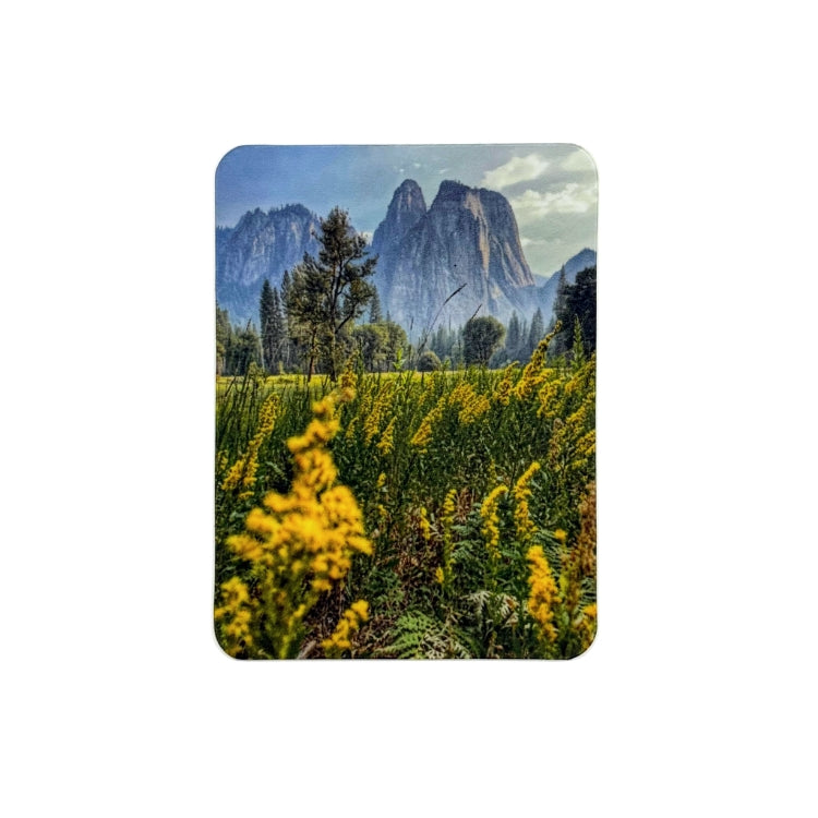 Cathedral Rock Flowers Sticker