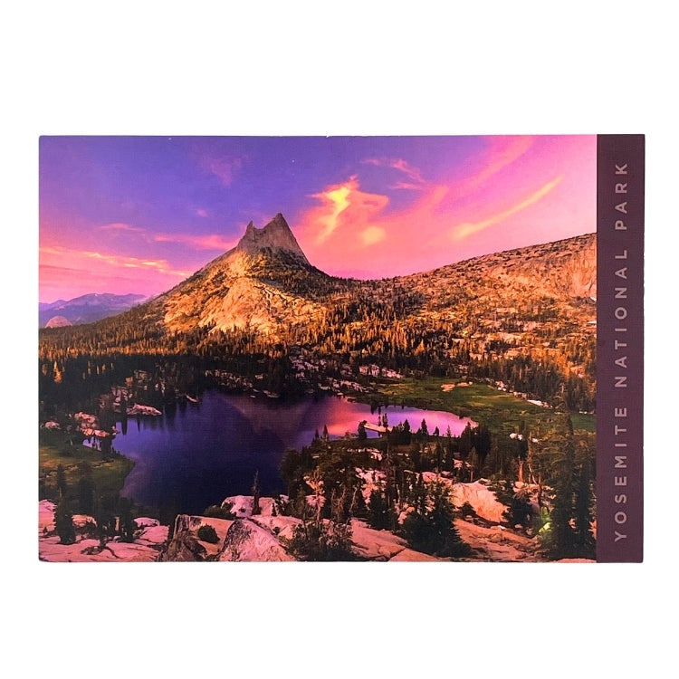 Cathedral Peak Postcard