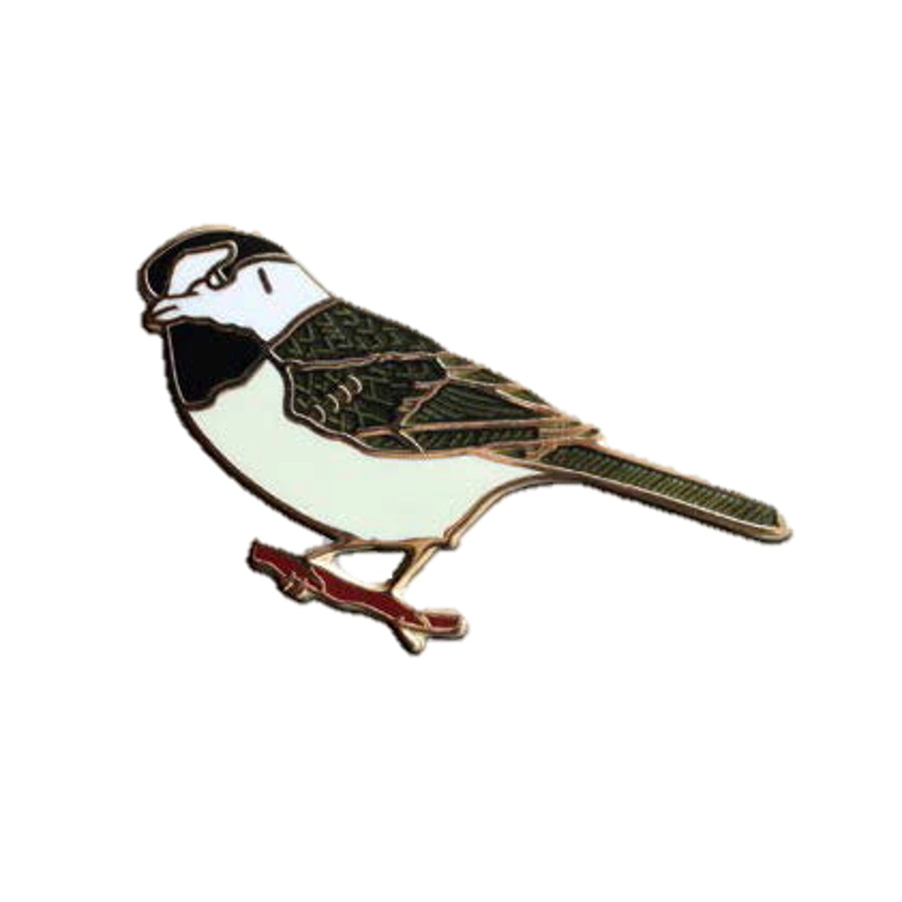 Chickadee Pin