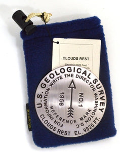 Clouds Rest Benchmark Paperweight