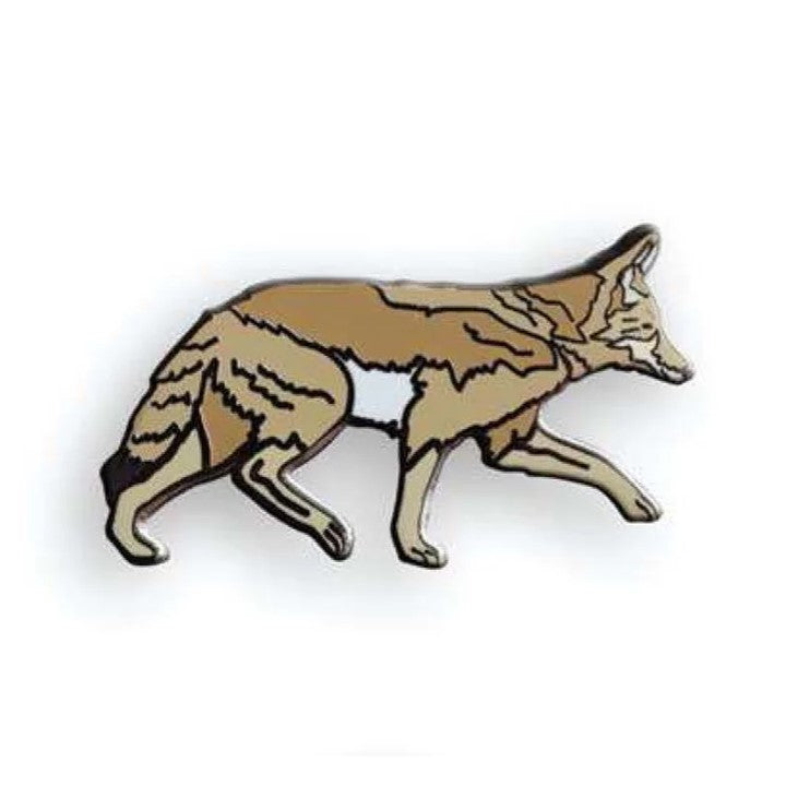 Coyote Pin