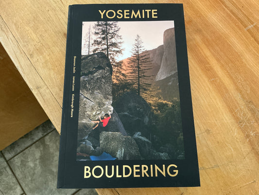 Yosemite Bouldering Guide