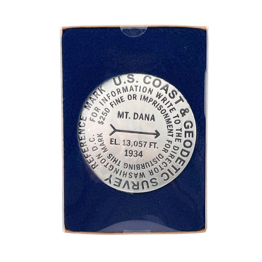 Mt Dana Benchmark Paperweight