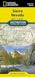 Sierra Nevada Destination Map