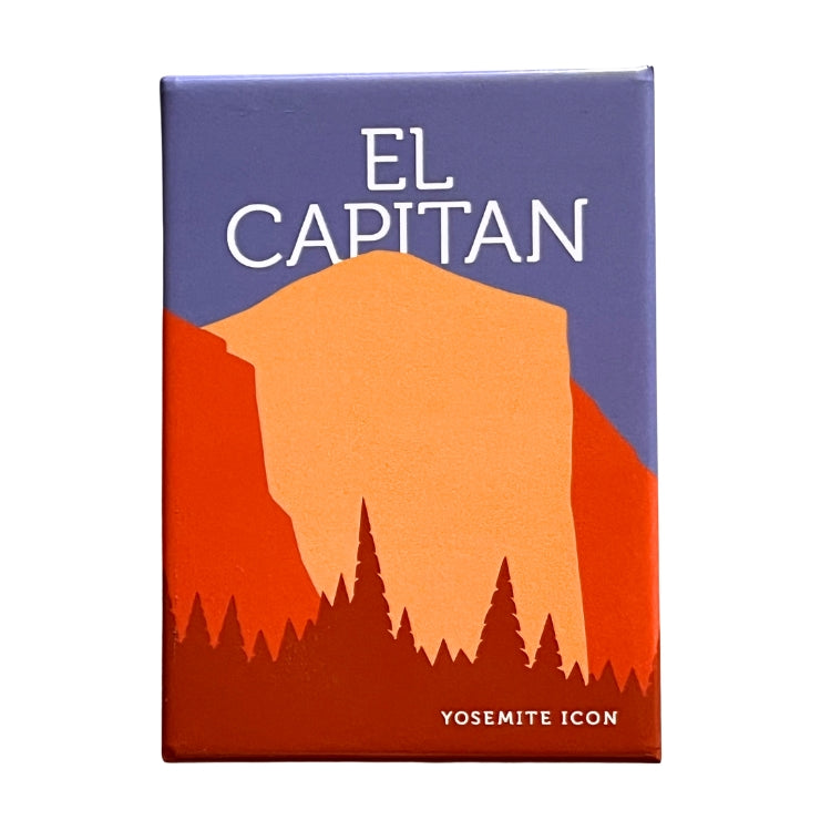 El Capitan Icon Magnet