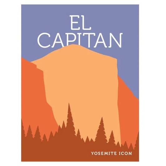 El Capitan Icon Print
