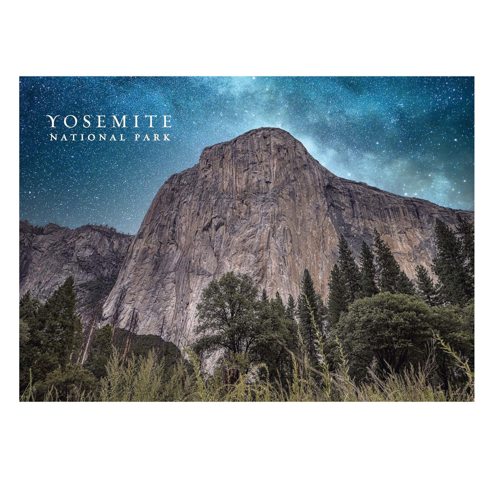 El Capitan at Night Magnet