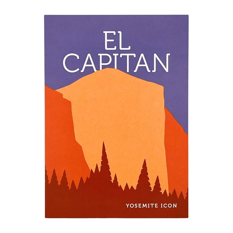 El Capitan Icon Postcard