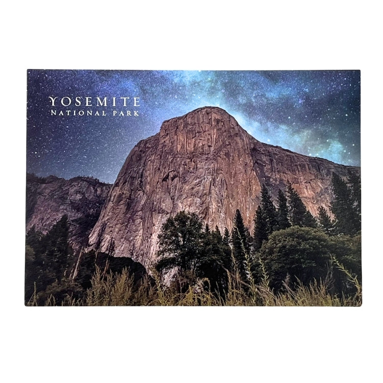 El Capitan at Night Postcard