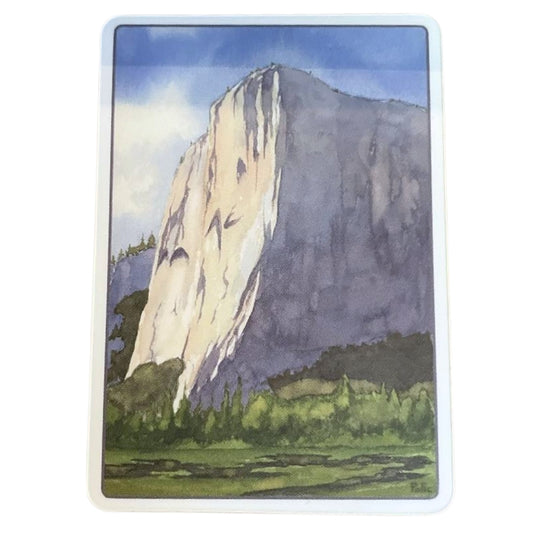El Capitan Sticker 3"