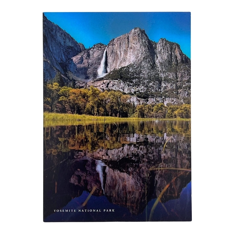 Yosemite Falls Reflection Postcard