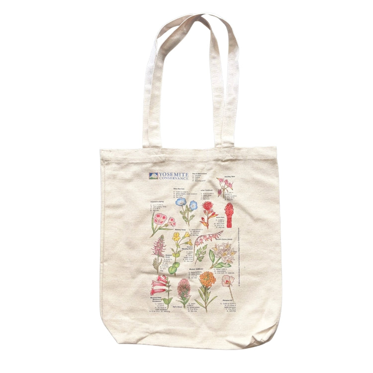 Tote Bag - Flowers of the Sierra Nevada