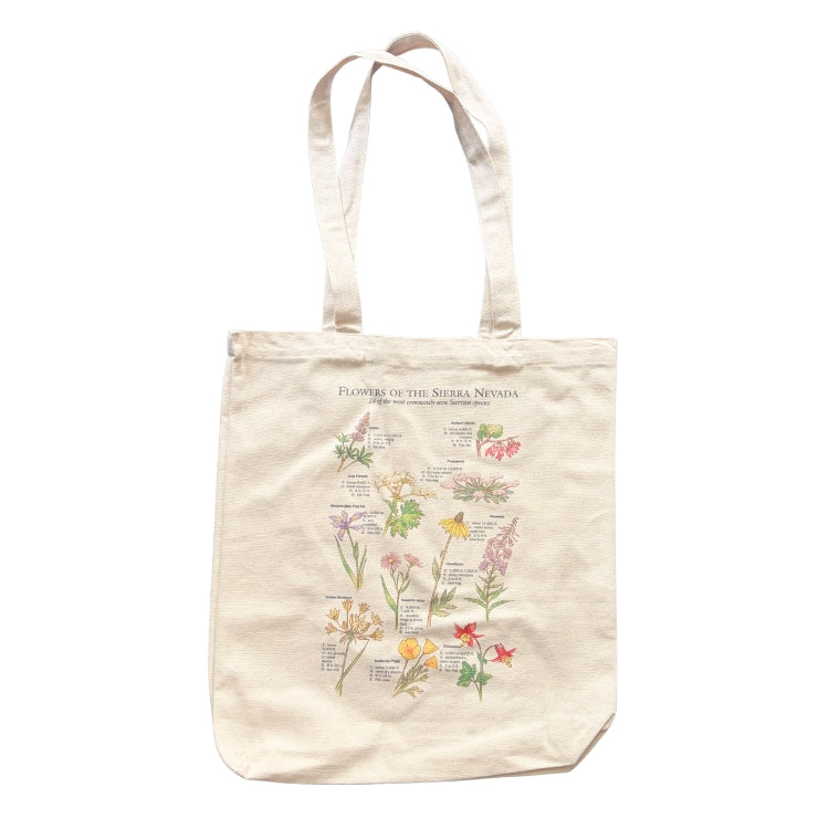 Tote Bag - Flowers of the Sierra Nevada