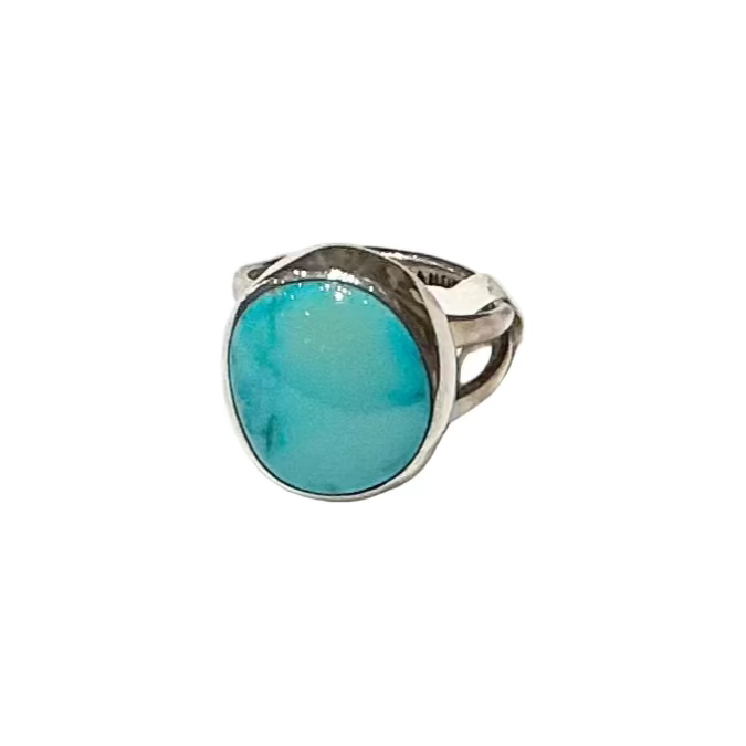 Sterling Silver Gemstone Ring - 230