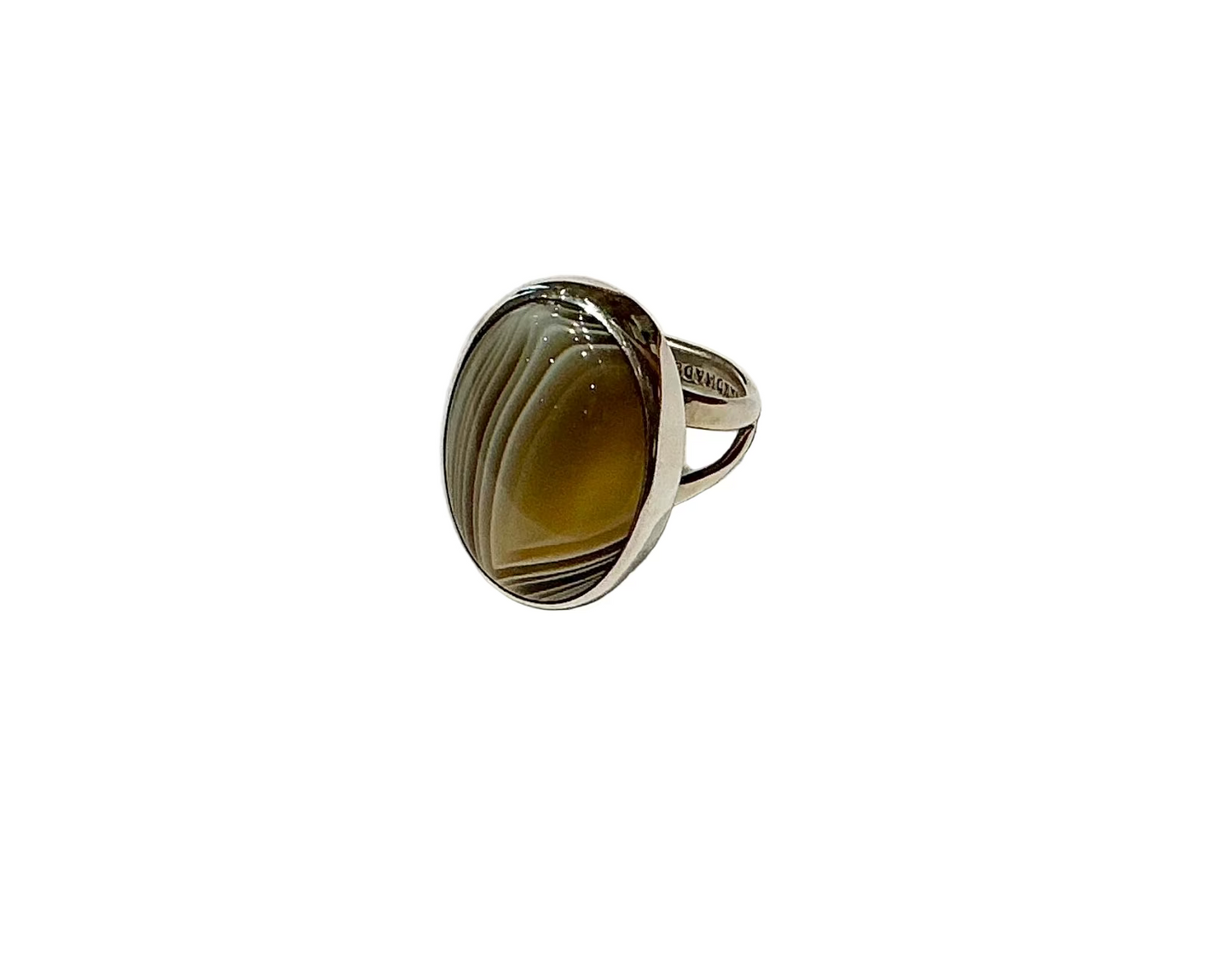 Sterling Silver Gemstone Ring - 285
