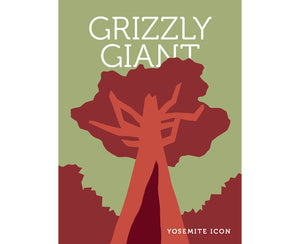 Grizzly Giant Icon Magnet