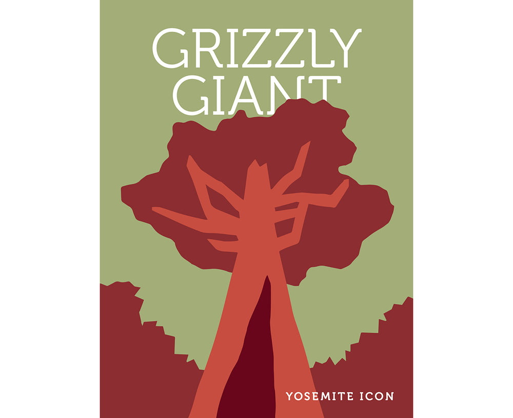 Grizzly Giant Icon Magnet