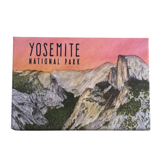 Glacier Point View - Magnet