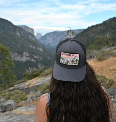 Glacier Point View Hat