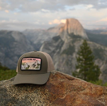 Glacier Point View Hat