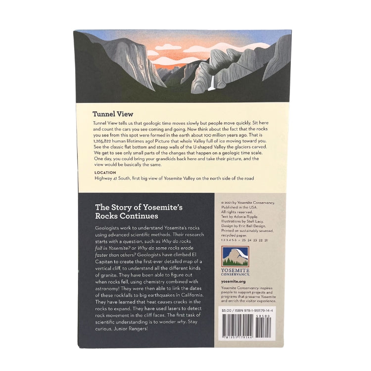 Junior Ranger Field Guide - Geology