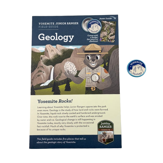 Junior Ranger Field Guide - GEOLOGY