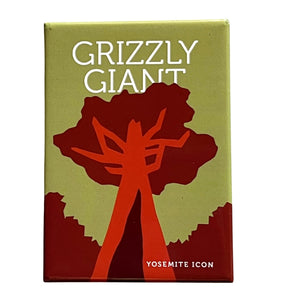 Grizzly Giant Icon Magnet