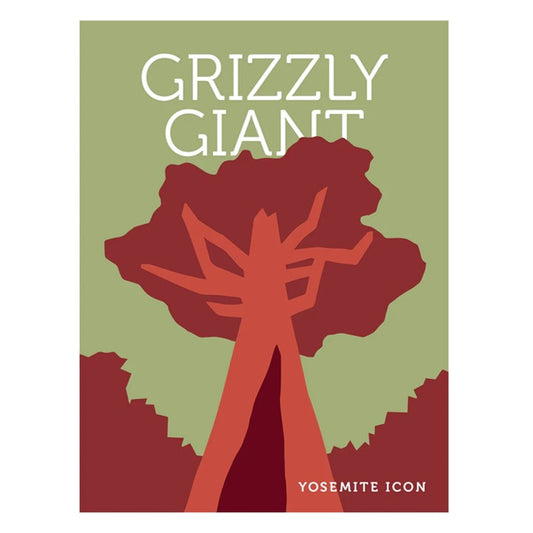 Grizzly Giant Icon Print