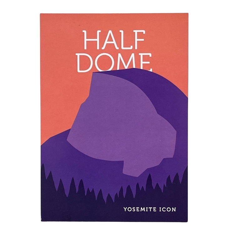 Half Dome Icon Postcard