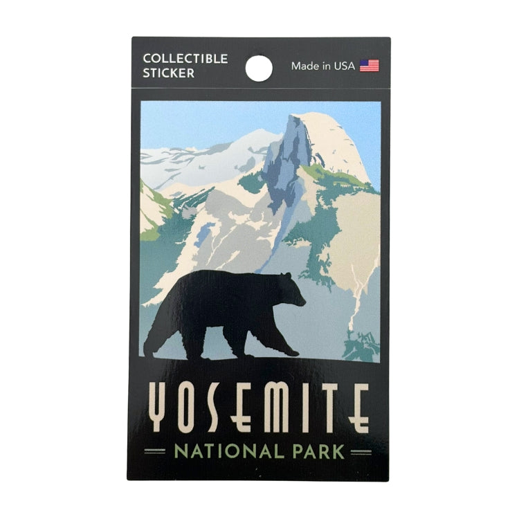 Yosemite Trailblazer Sticker 432096