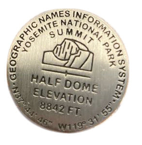 Half Dome Benchmark Paperweight