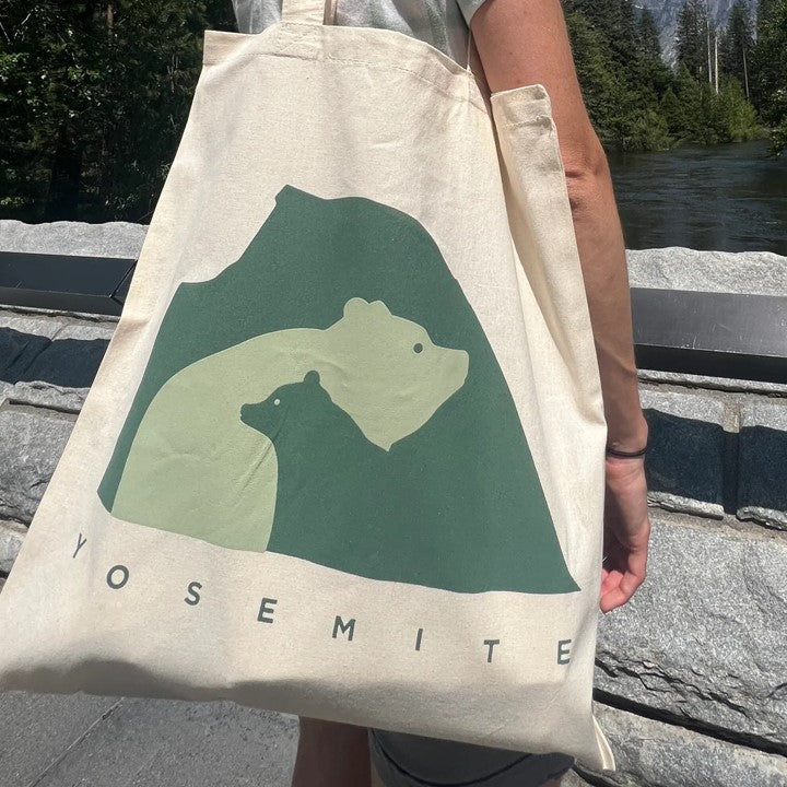 Half Dome & Bear Tote