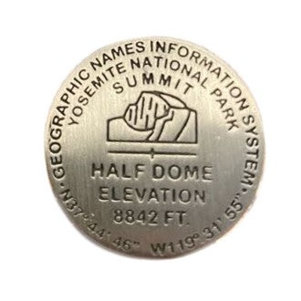 Half Dome Benchmark Paperweight